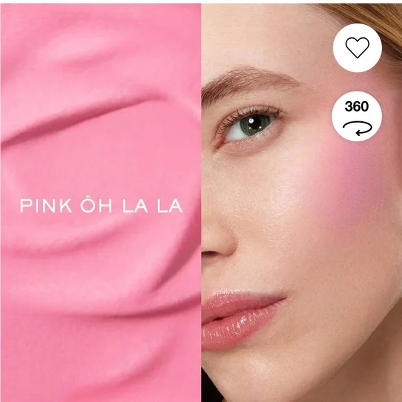 Lancôme BLUSH SUBTIL POWDER BLUSH- Pink Oh Lala #500 - Picture 3 of 3